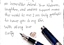 write beautiful handwritten letters cards and notes
